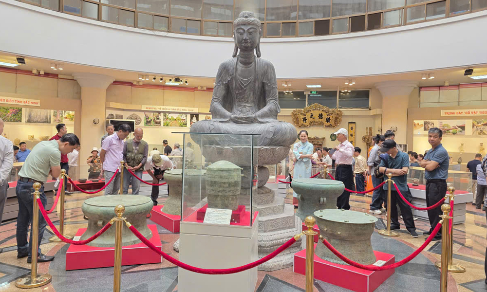 Exhibition space features quintessence of Bac Ninh cultural heritage
